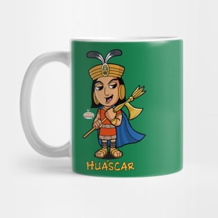 Inka Huascar Mug